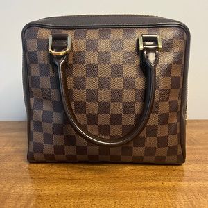 Authentic Louis Vuitton Damier Ebene Brera handbag